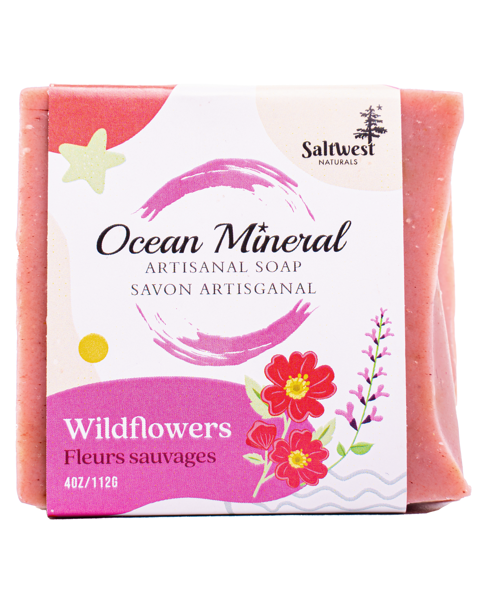 Wildflower - Ocean Mineral Infused Soap