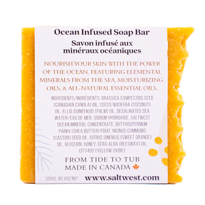 Orange Blossom & Honey - Ocean Mineral Infused Soap