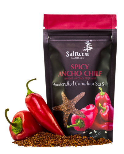 Spicy Ancho Sea Salt