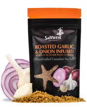 Load image into Gallery viewer, Roasted Garlic &amp; Onion Infused