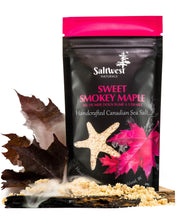 Load image into Gallery viewer, Sweet Smokey Maple Sea Salts