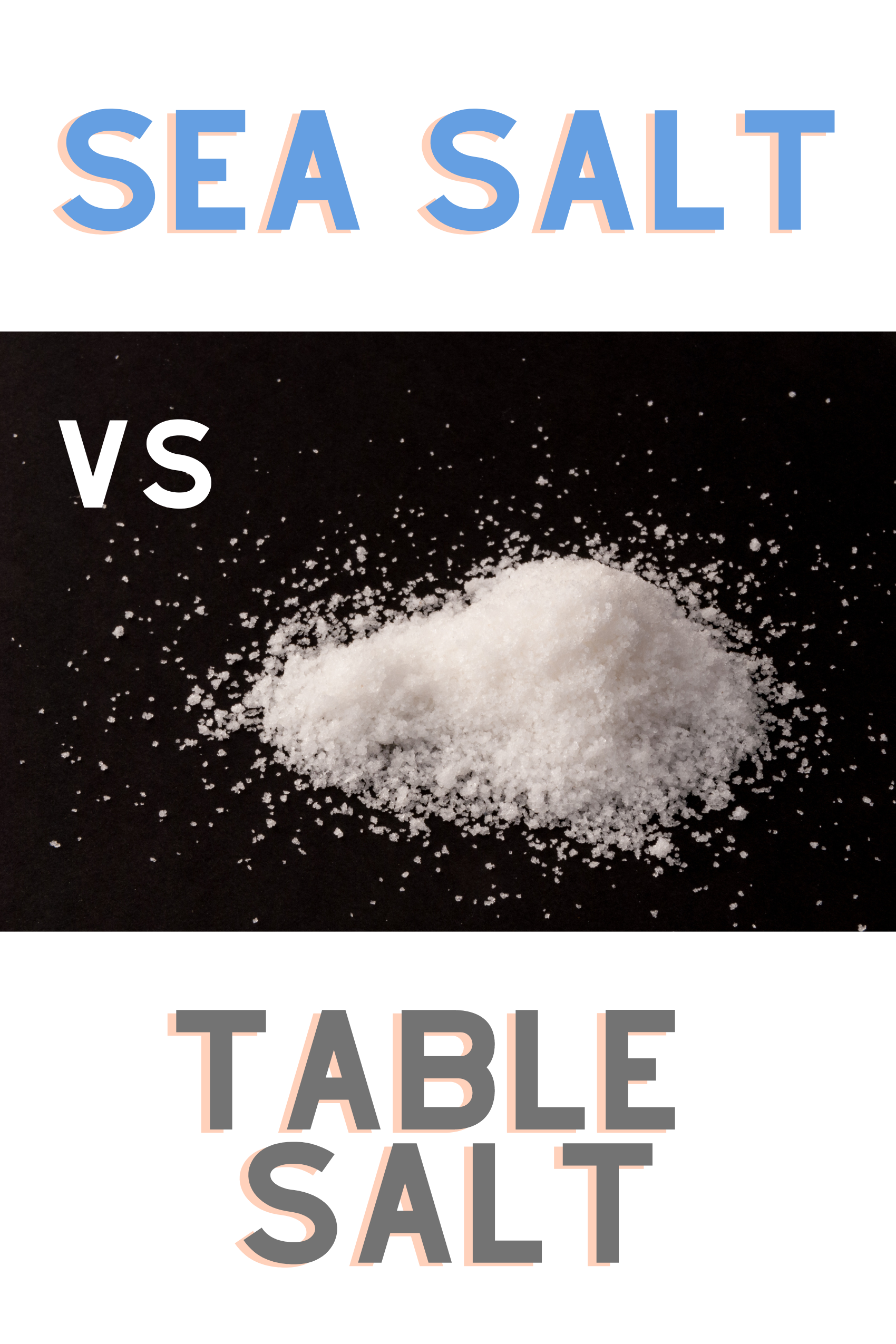 What's Difference Between Sea Salt & Table Salt? – Saltwest Naturals Inc