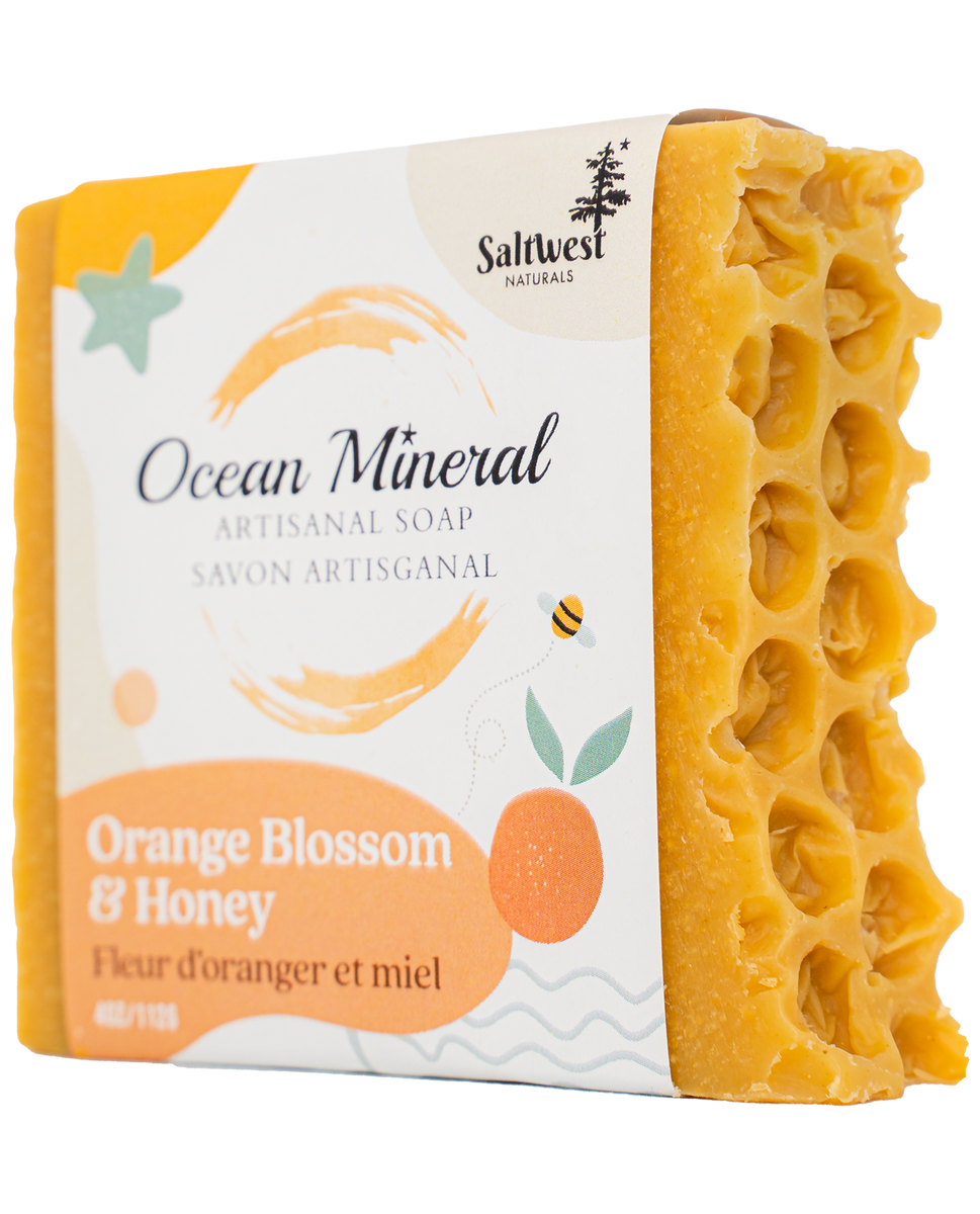 Salt West Vancouver Island Ocean Mineral Soap Sooke BC