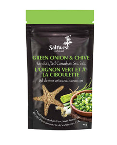 Green Onion and Chive Sea Salt