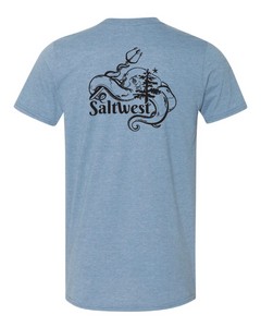 Octopus - Stay Salty T-shirt – Saltwest Naturals Inc