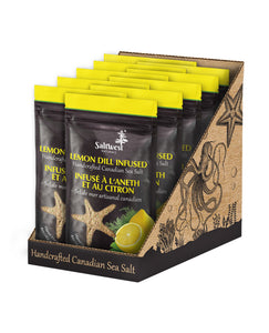 Lemon Dill Infused Sea Salt