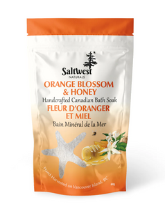 Orange Blossom & Honey Bath Soak 80g