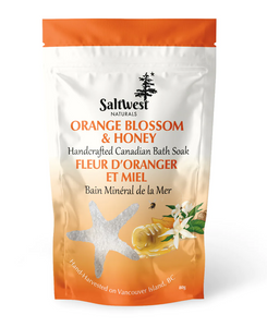 Orange Blossom & Honey Bath Soak 80g