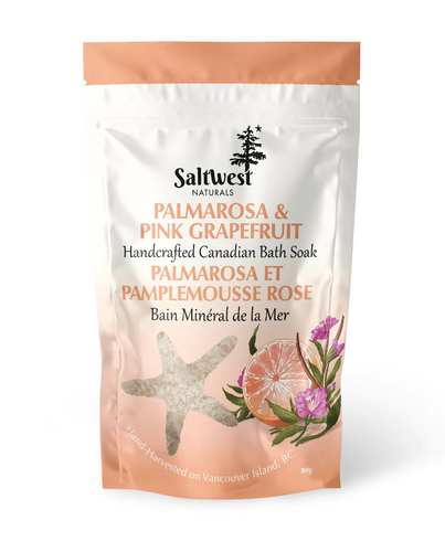 Palmarosa & Pink Grapefruit Bath Soak 80g