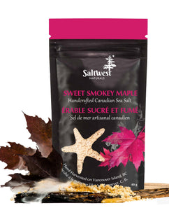 Organic Sweet Smokey Maple Sea Salt