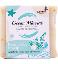 Load image into Gallery viewer, Pacific Clay &amp; Kelp - Ocean Mineral Infused Soap