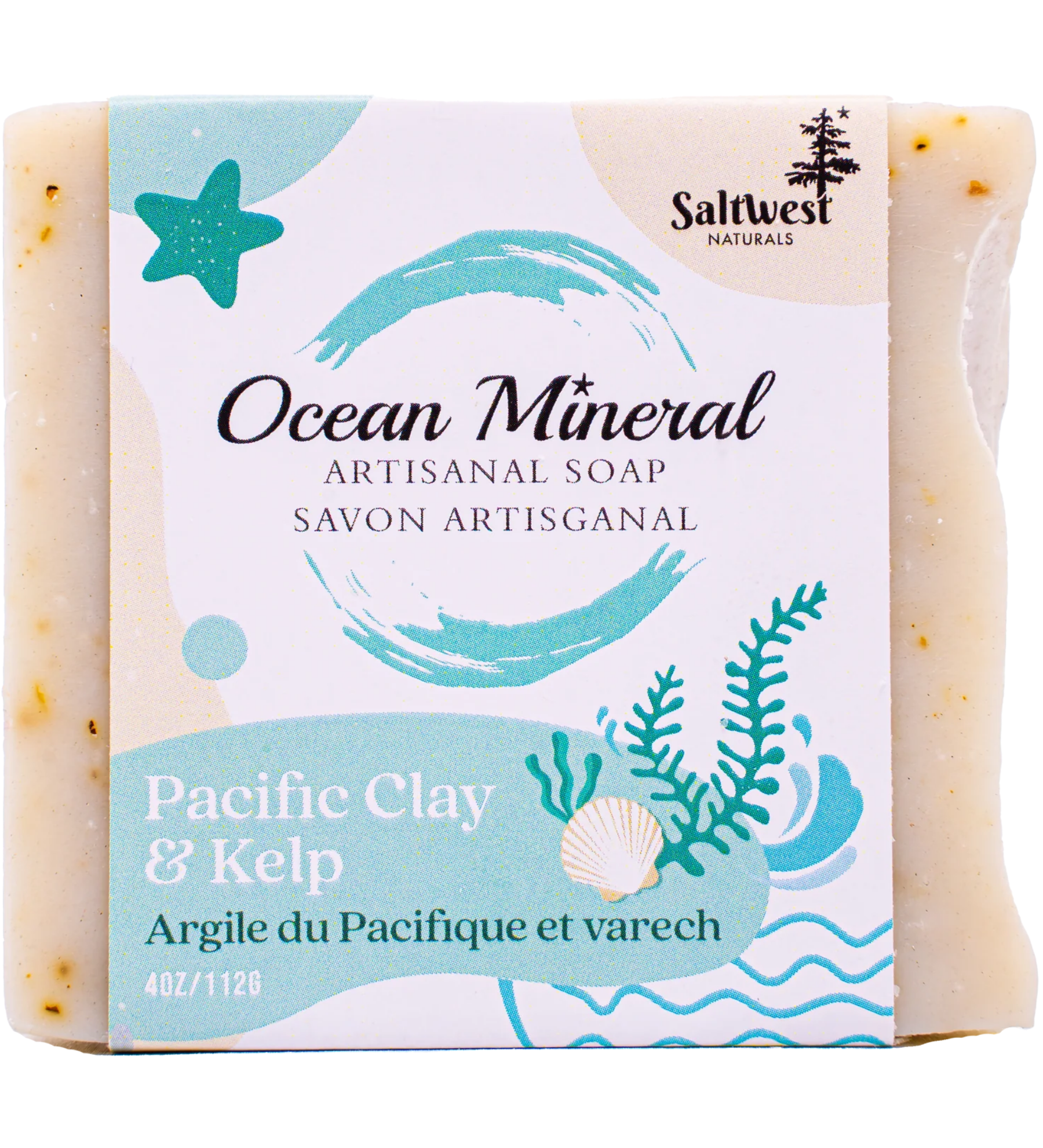Pacific Clay & Kelp - Ocean Mineral Infused Soap – Saltwest