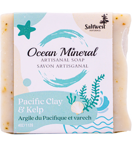 Pacific Clay & Kelp - Ocean Mineral Infused Soap