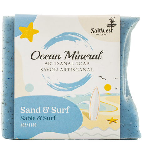 Sand & Surf - Ocean Mineral Infused Soap