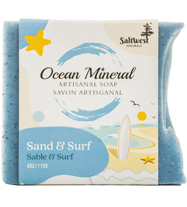 Sand & Surf - Ocean Mineral Infused Soap