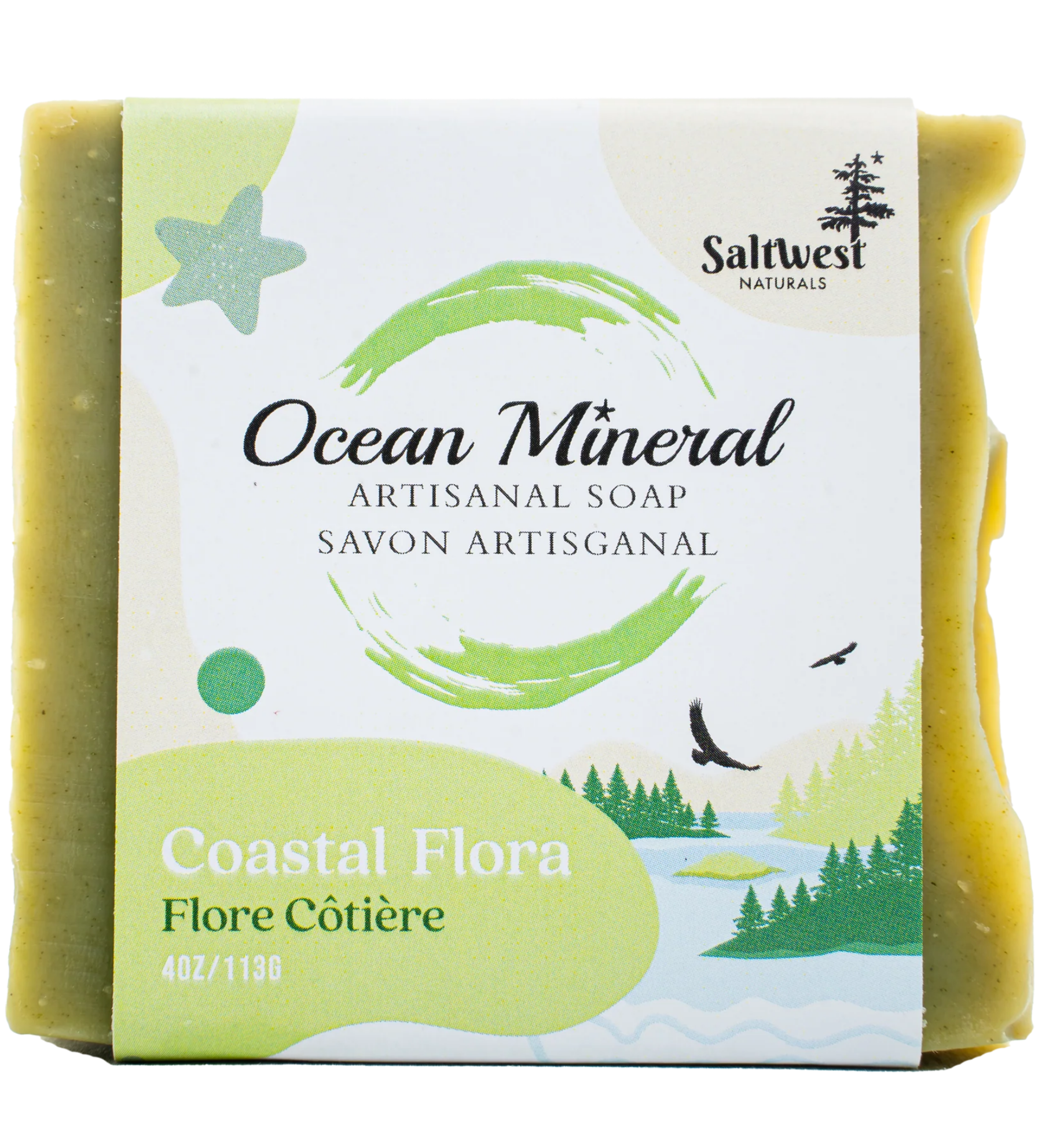 Coastal Flora - Ocean Mineral Infused Soap
