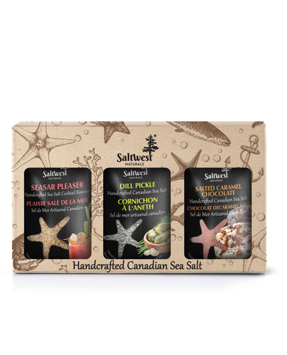 Canadian Cocktail Rim Trim Salt Gift Box