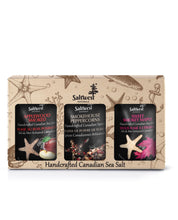 Load image into Gallery viewer, Smoked Salt &amp; Pepper Gift Box