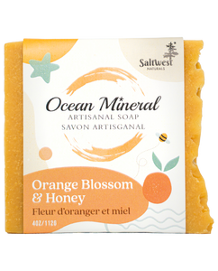 Orange Blossom & Honey - Ocean Mineral Infused Soap