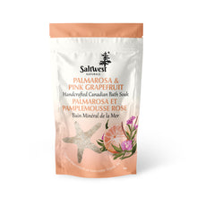 Load image into Gallery viewer, Palmarosa &amp; Pink Grapefruit Bath Soak 80g