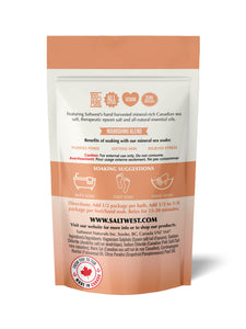 Palmarosa & Pink Grapefruit Bath Soak 80g