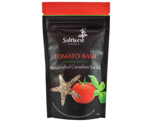 Tomato Basil Sea Salt