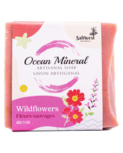 Load image into Gallery viewer, Wildflower - Ocean Mineral Infused Soap