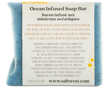 Load image into Gallery viewer, Sand &amp; Surf - Ocean Mineral Infused Soap