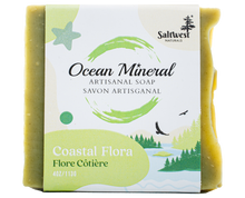 Load image into Gallery viewer, Coastal Flora - Ocean Mineral Infused Soap