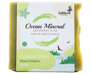 Coastal Flora - Ocean Mineral Infused Soap