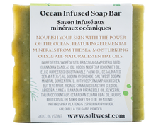 Load image into Gallery viewer, Coastal Flora - Ocean Mineral Infused Soap
