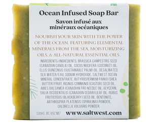 Coastal Flora - Ocean Mineral Infused Soap