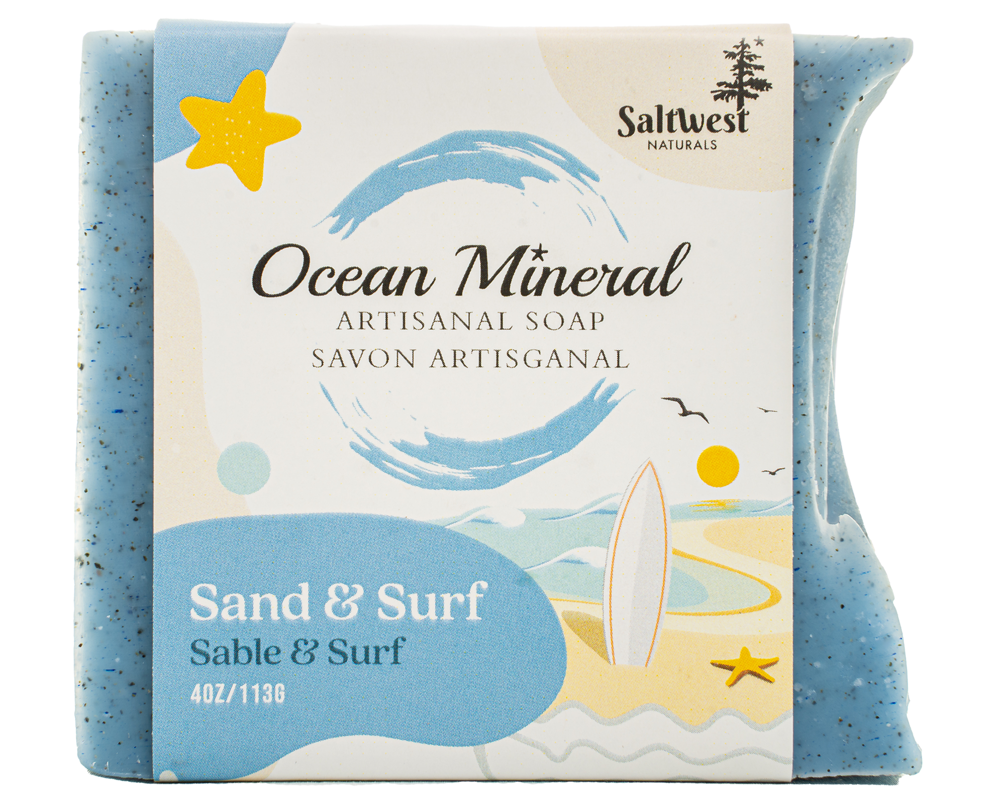 Sand & Surf - Ocean Mineral Infused Soap
