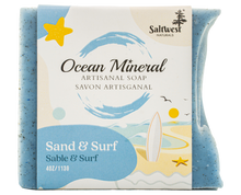 Load image into Gallery viewer, Sand &amp; Surf - Ocean Mineral Infused Soap