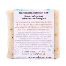 Load image into Gallery viewer, Pacific Clay &amp; Kelp - Ocean Mineral Infused Soap