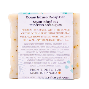 Pacific Clay & Kelp - Ocean Mineral Infused Soap