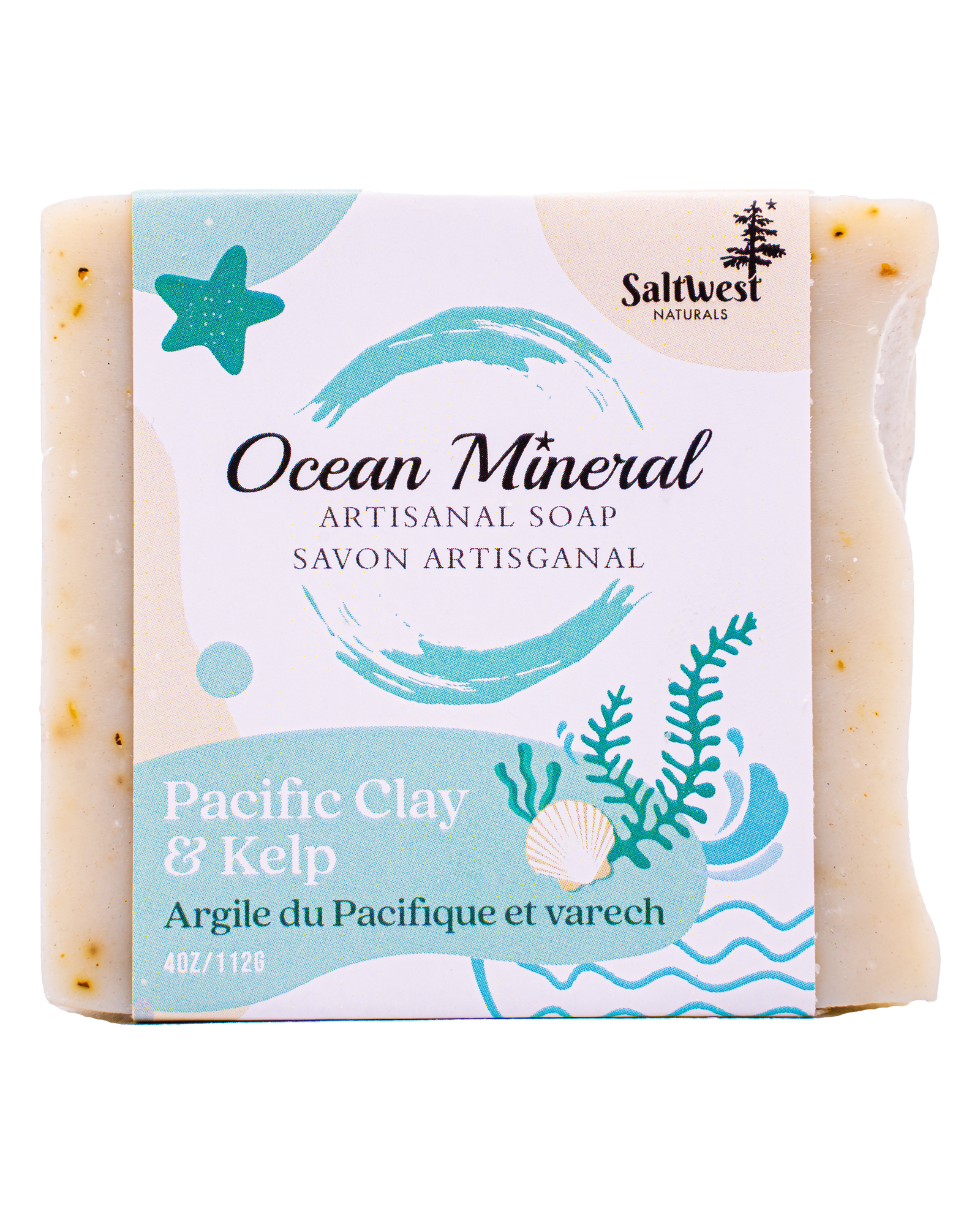 Pacific Clay & Kelp - Ocean Mineral Infused Soap