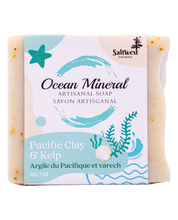Load image into Gallery viewer, Pacific Clay &amp; Kelp - Ocean Mineral Infused Soap