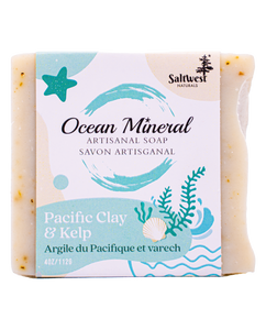Pacific Clay & Kelp - Ocean Mineral Infused Soap