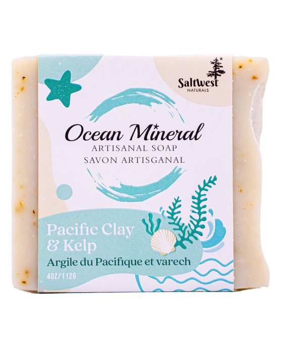 Pacific Clay & Kelp - Ocean Mineral Infused Soap