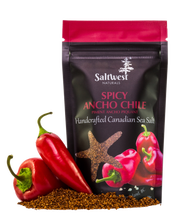 Load image into Gallery viewer, Spicy Ancho Sea Salt