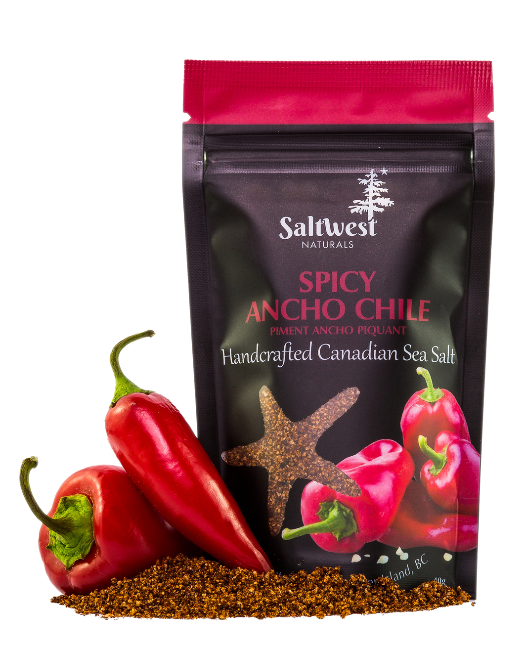 Spicy Ancho Sea Salt