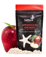 Load image into Gallery viewer, Applewood Smoked Sea Salt