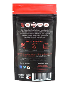 Applewood Smoked Sea Salt