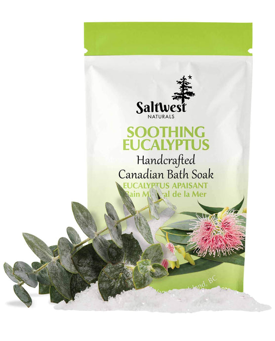 Soothing Eucalyptus Bath Soak