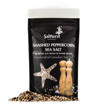 Load image into Gallery viewer, Smashed Peppercorn &amp; Sea Salt