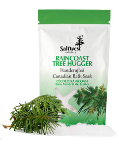 Raincoast Tree Hugger Mineral Sea Soak 70g