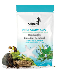 Rosemary Mint Bath Soak 80g