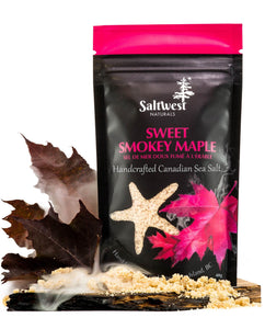 Sweet Smokey Maple Sea Salts