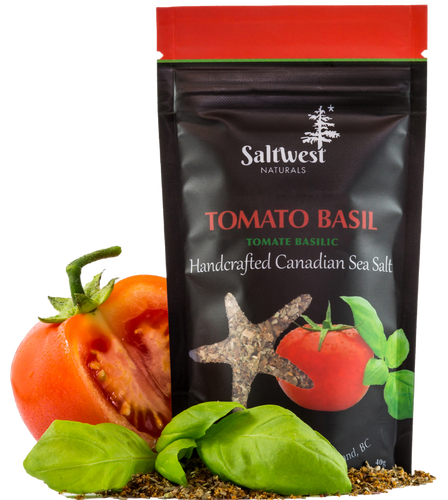 Tomato Basil Sea Salt
